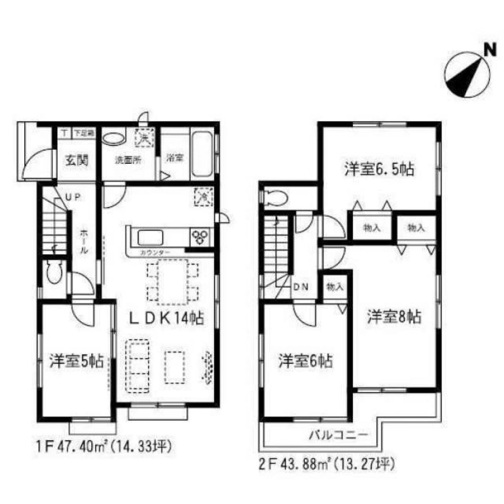 4 bedrooms House in Saitama, Japan No. 7272