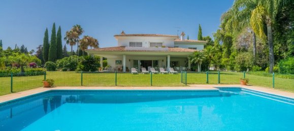 8 chambres Villa à Guadalmina, Spain No. 2976 2