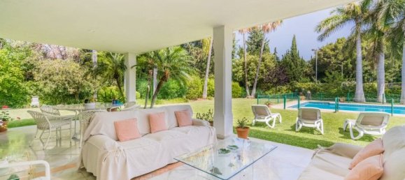 8 chambres Villa à Guadalmina, Spain No. 2976 4