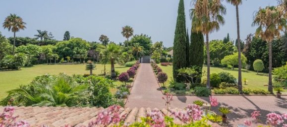 8 chambres Villa à Guadalmina, Spain No. 2976 3