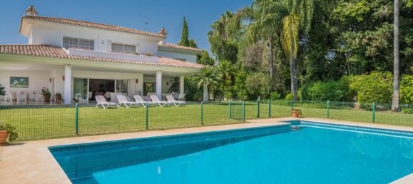8 chambres Villa à Guadalmina, Spain No. 2976 19