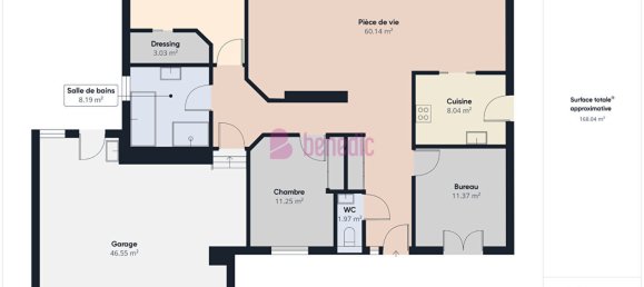 Casa de 3 dormitorios en Lorry-les-Metz, France No. 75732 24