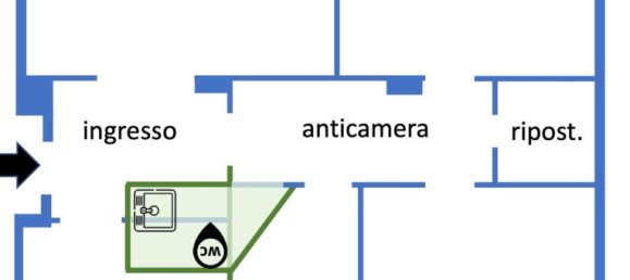 4 bedrooms Apartment in Bologna, Italy No. 321712 15