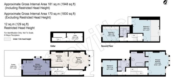 4 bedrooms House in London, United Kingdom No. 5206 26