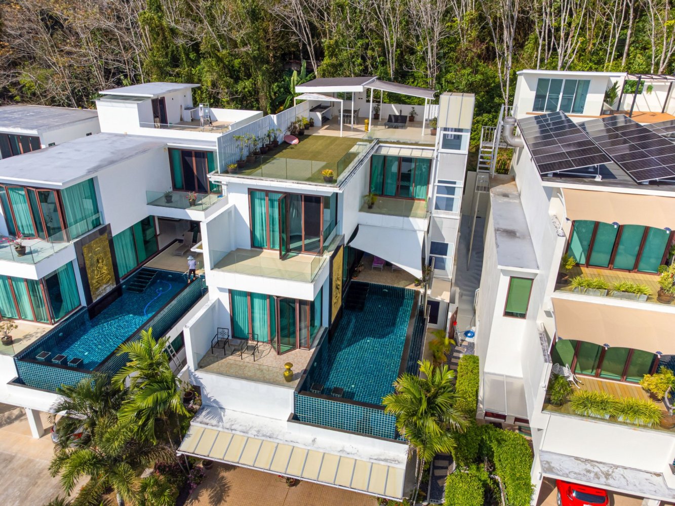 3 Schlafzimmer Villa in Pa Klok, Thailand, Nr. 86396