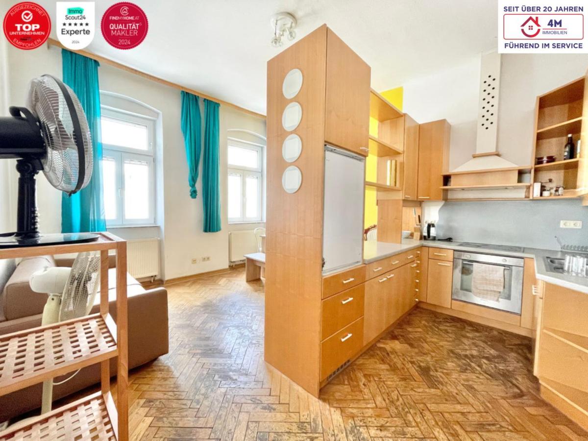 Apartamento de 2 divisões em Favoriten, Austria N.º 98374