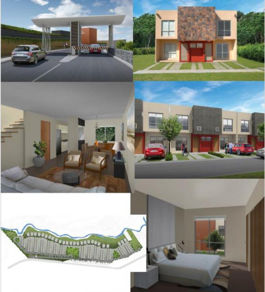 3 bedrooms House in Mexico No. 225899