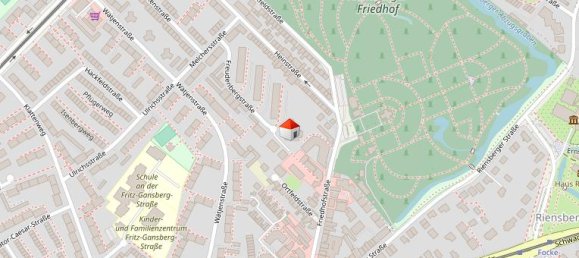 1 غرف نوم شقة في Bremen, Germany رقم 285259 14