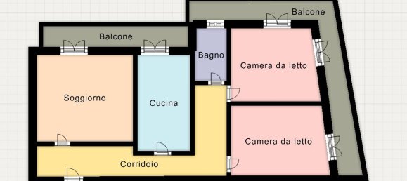 Квартира с 3 спальнями в Нола, Италия № 347453 26