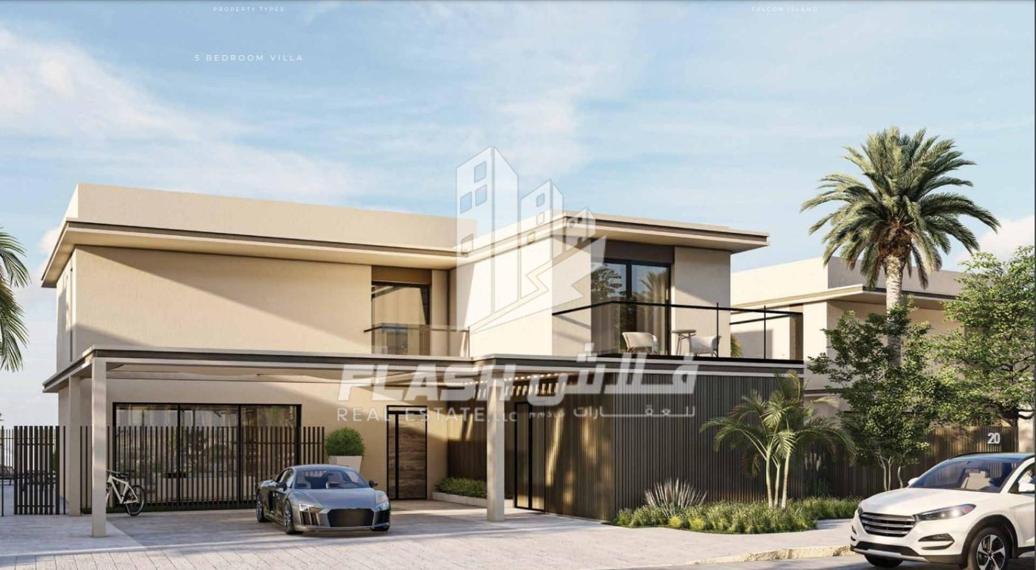 5 bedrooms Villa in Al Hamra Village, UAE No. 39365