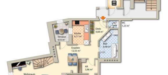 Duplex T2 em Favoriten, Austria N.º 195277 9