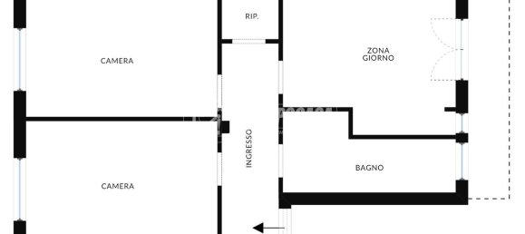 3 غرف نوم شقة في Turin, Italy رقم 348653 21