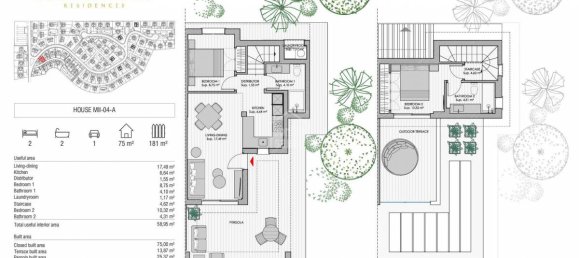 2 غرف نوم تاون هاوس في Manacor, Spain رقم 10800 12