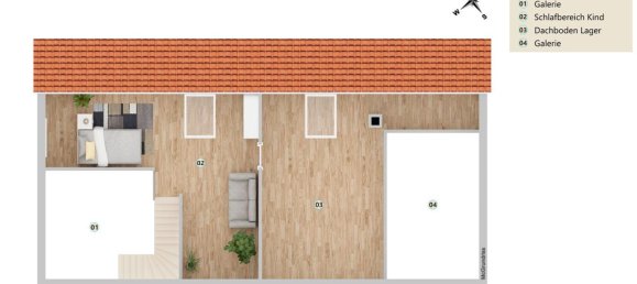 5-Zimmer Haus in Augsburg, Germany, Nr. 335126 28