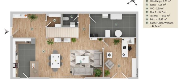 5-Zimmer Haus in Augsburg, Germany, Nr. 335126 26