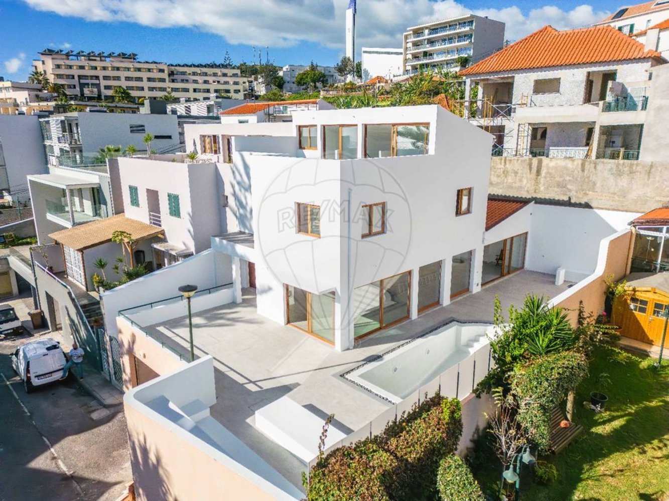 3 Schlafzimmer Haus in Funchal, Portugal, Nr. 184304