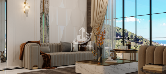 Villa 4+1 in Kargicak, Turkey No. 12724 25