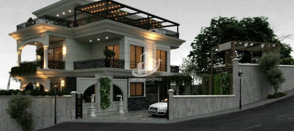 Villa 4+1 in Kargicak, Turkey No. 12724 2