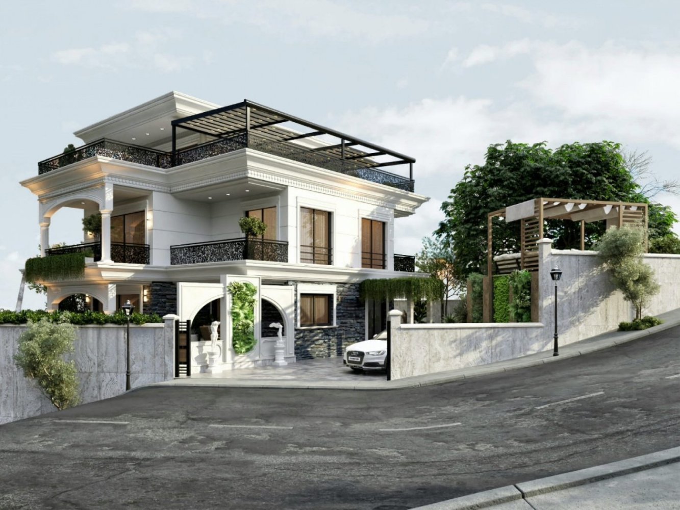 Villa 4+1 in Kargicak, Turkey No. 12724