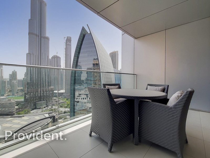 Apartamento de 2 dormitorios en ADDRESS BOULEVARD, Downtown Dubai (Downtown Burj Dubai), UAE No. 59042