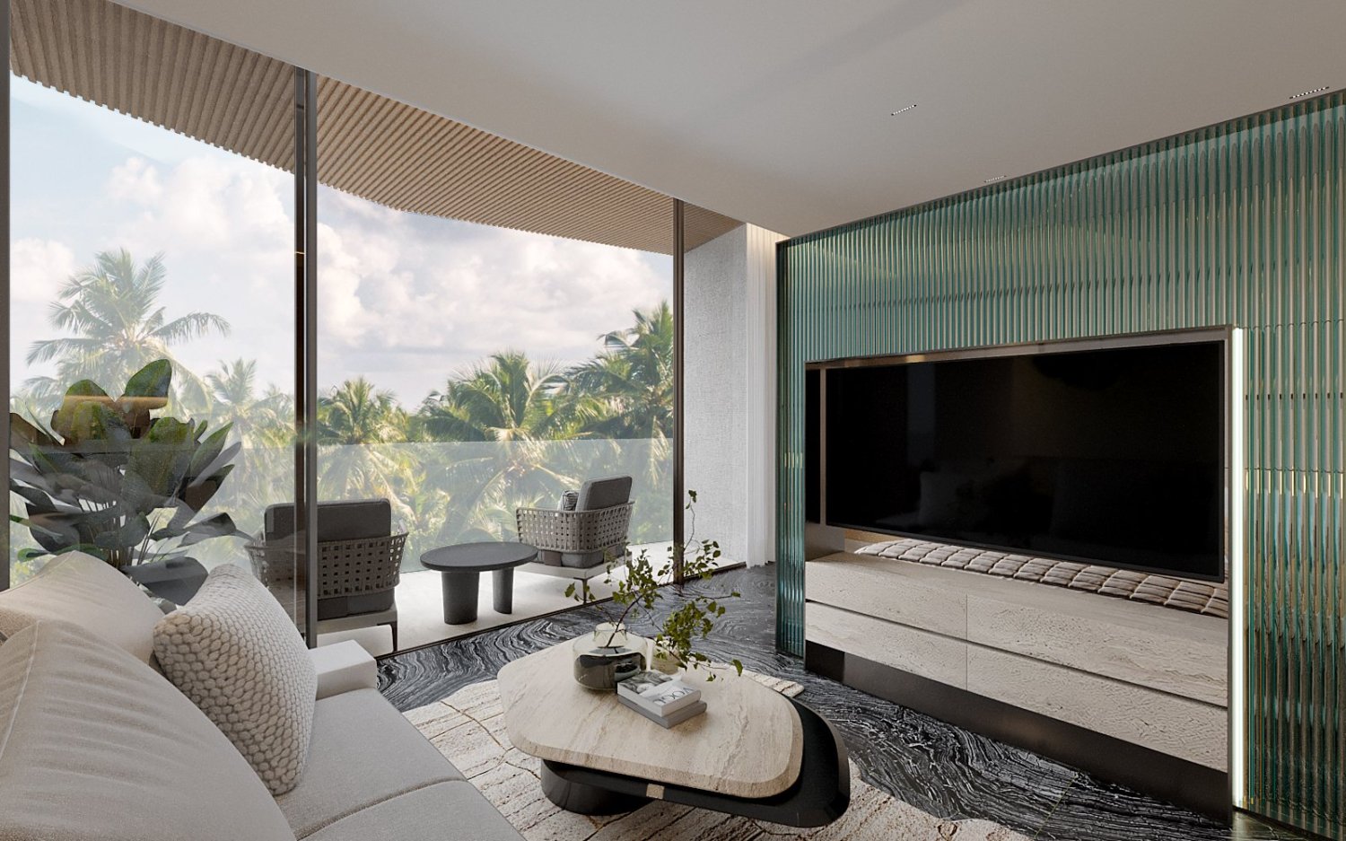 Wohnung in Canggu, Indonesia 50m², Nr. 2146