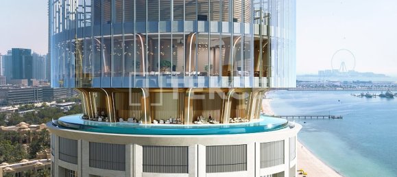 3 dormitorios dúplex en venta en Palm Jumeirah, Dubai, UAE № 195211 4