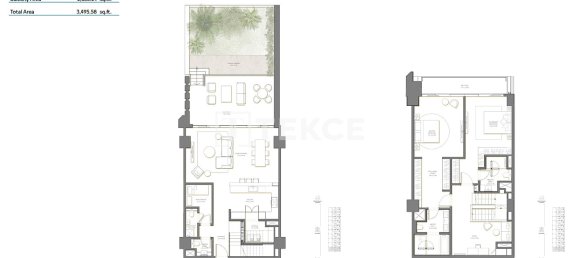 3 dormitorios dúplex en venta en Palm Jumeirah, Dubai, UAE № 195211 15
