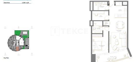 3 dormitorios dúplex en venta en Palm Jumeirah, Dubai, UAE № 195211 13
