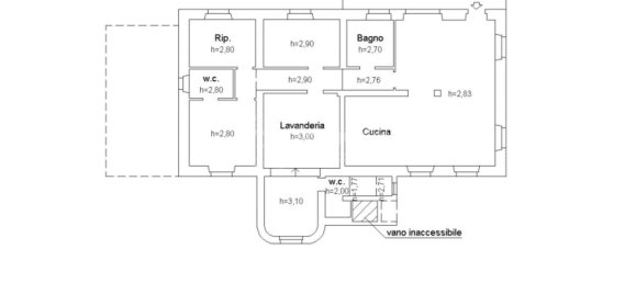 5 rooms Apartment in Morrovalle, Italy No. 61922 23