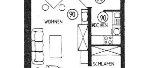 2 rooms Apartment in Lower Saxony, Germany No. 209071 5