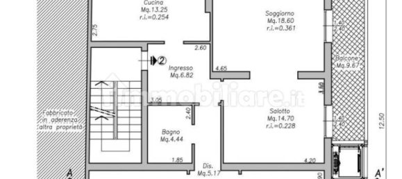 2 bedrooms Apartment in Ravenna, Italy No. 311748 15