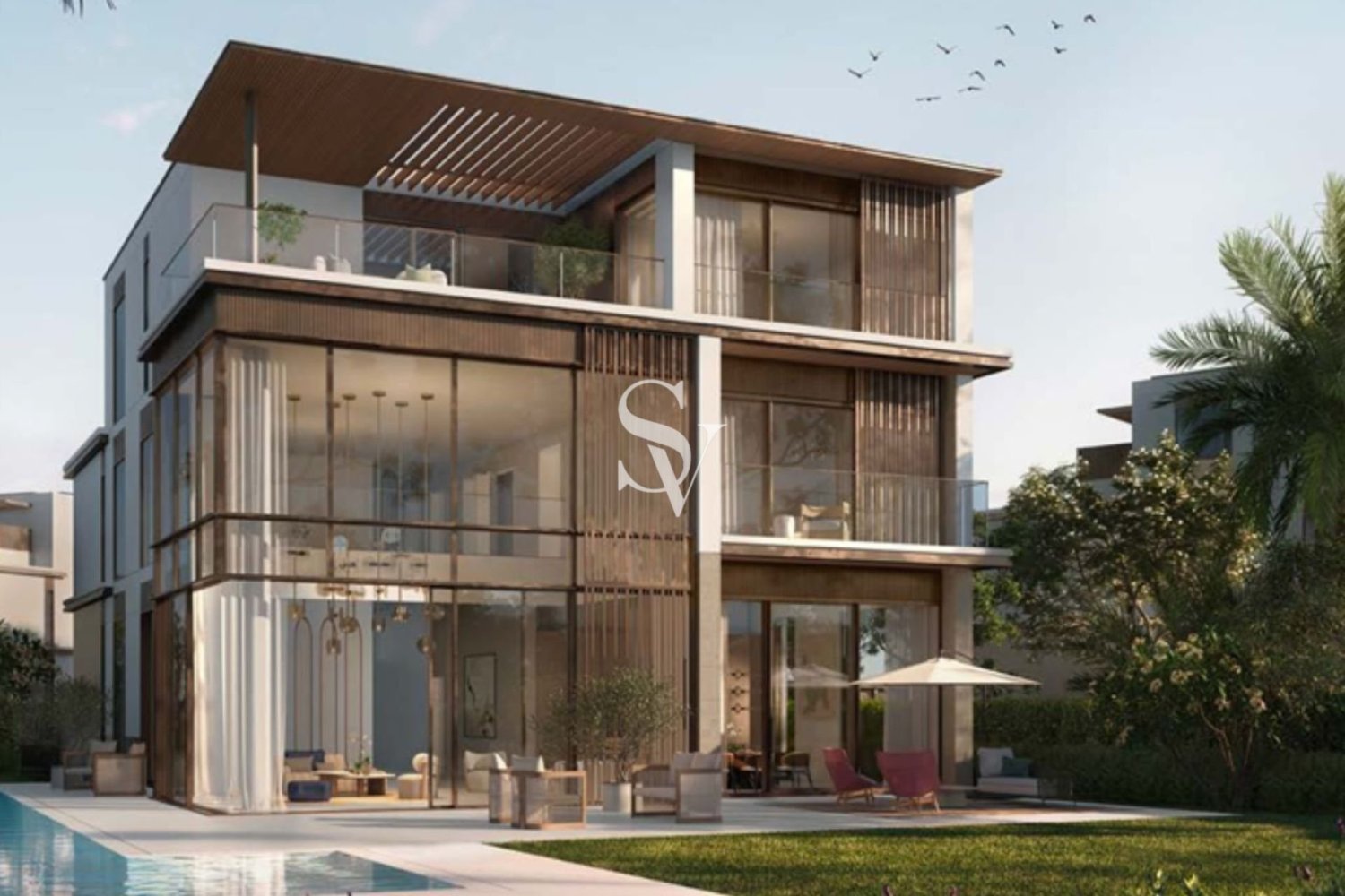 5 bedrooms Villa in Nadd Al Sheba, UAE No. 110939