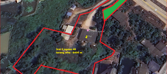 Terrain à Pattaya, Thailand 6400m² No. 77658 5