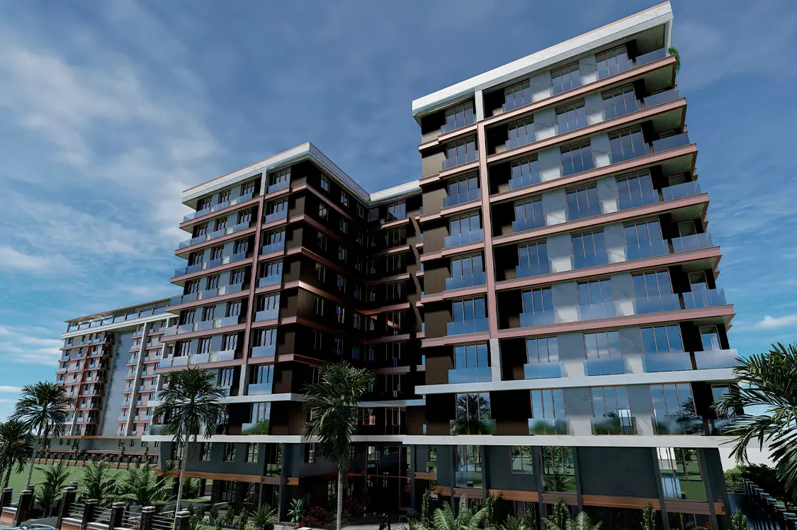 2غرفة شقة في Istanbul, Turkey رقم 47832