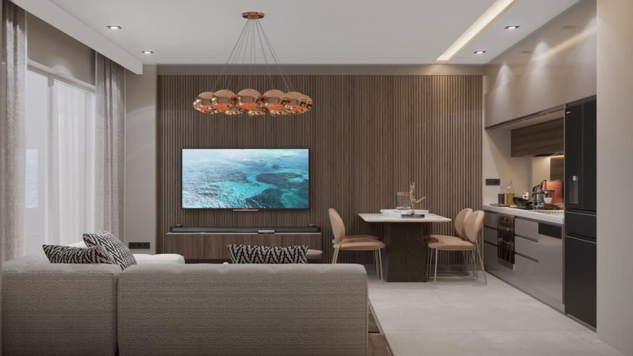 Apartamento 3+1 em Altintash, Turkey N.º 38418