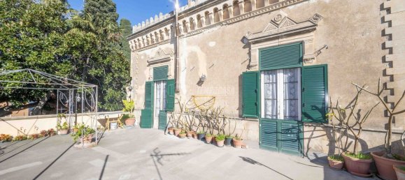 Вилла с 15 комнатами в Мессина, Италия № 118085 19