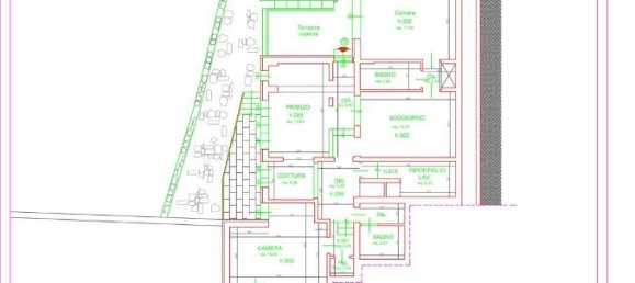 5-Zimmer Villa in Florence, Italy, Nr. 70434 37