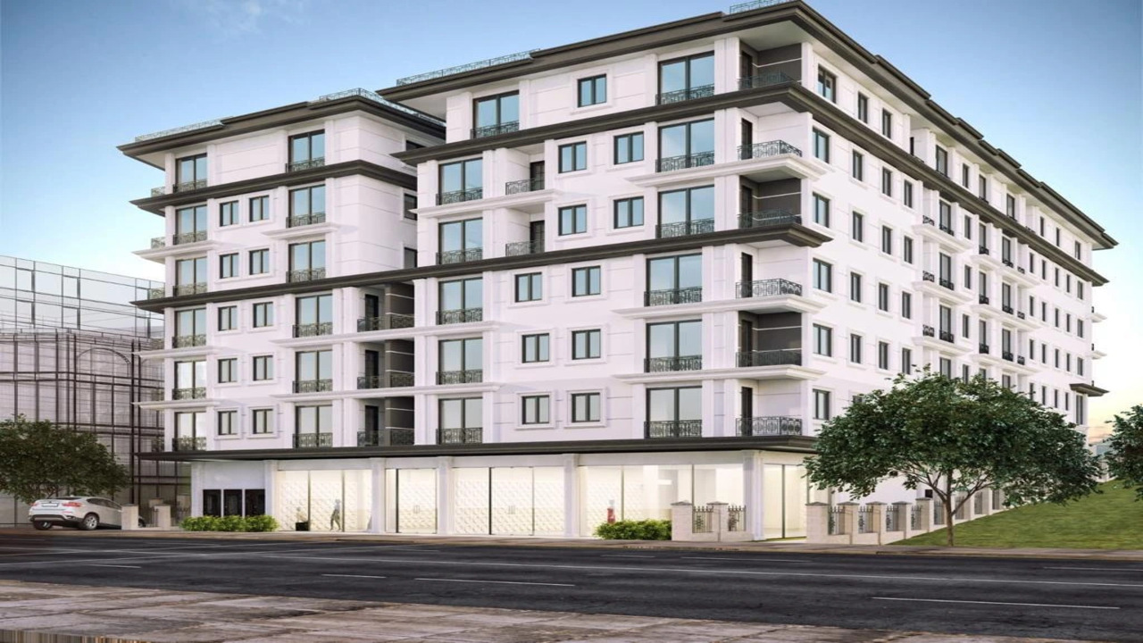 Квартира 3+1 в Grine Evleri, Малтепе, Турция № 36628