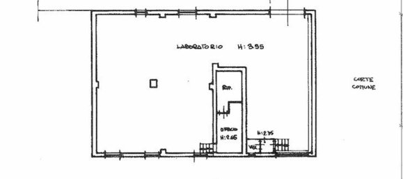 Lagerhaus in Rome, Italy 252m², Nr. 268631 14