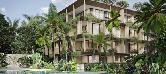 Квартира с 1 спальней в Пхукет, Таиланд № 22405 6