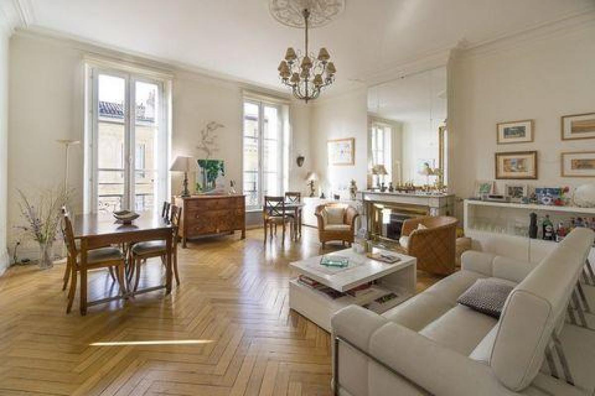 Apartamento com 3 quartos em condomínio em Bordeaux, France N.º 9581