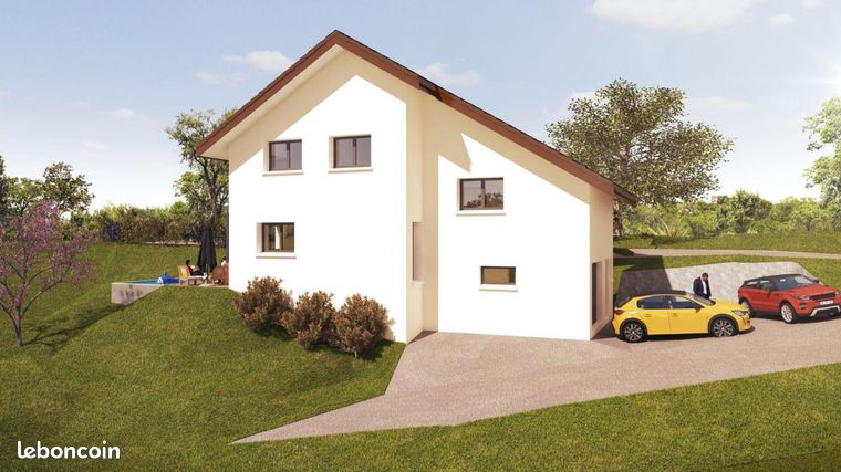 3 غرف نوم منزل في Poisy, France رقم 284818