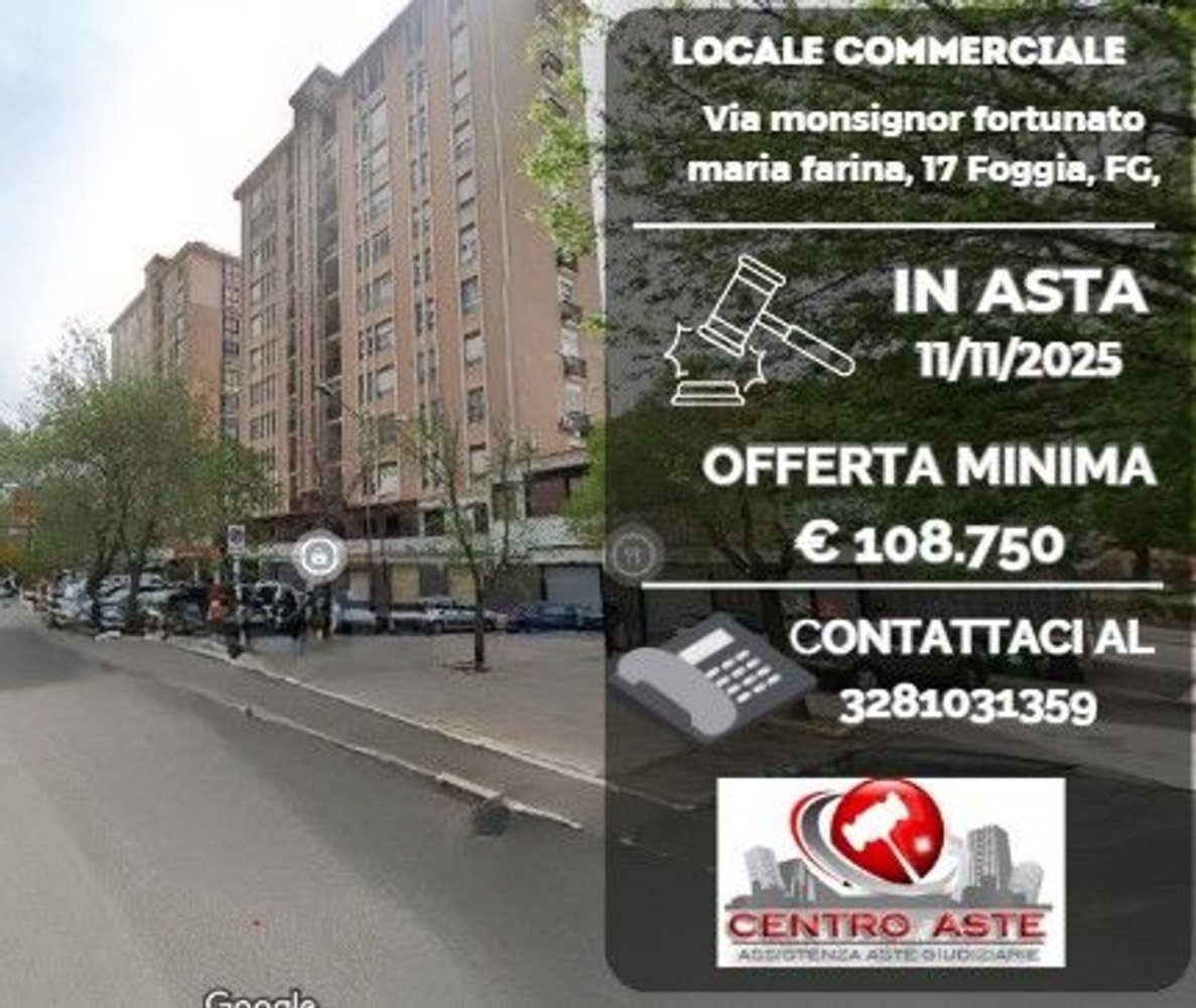 104m² Commercial property in Foggia, Italy No. 274725