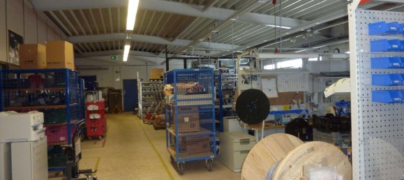 Lagerhaus in Herford, Germany 1239m², Nr. 315785 18