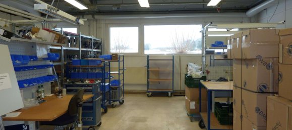 Lagerhaus in Herford, Germany 1239m², Nr. 315785 20