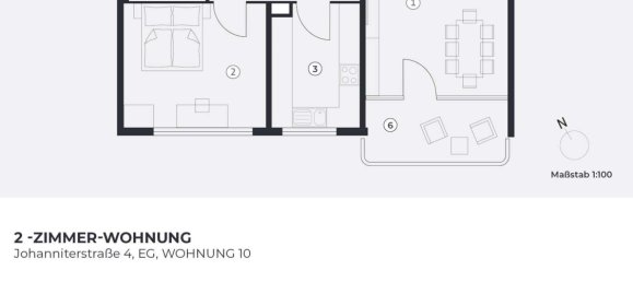 1 bedroom Apartment in Kreuzberg, Germany No. 93640 12