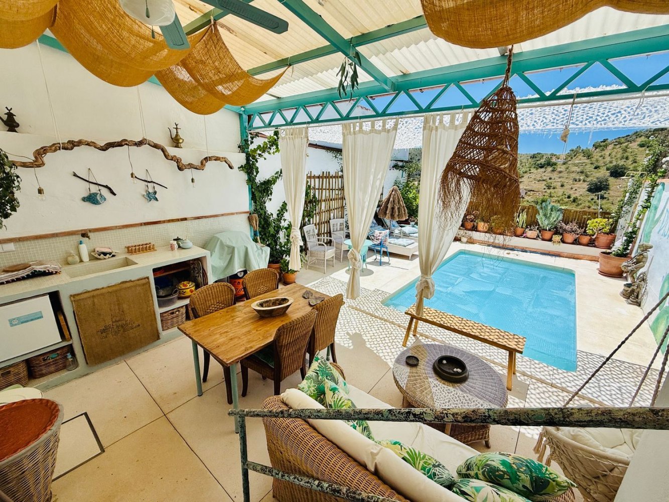 2 bedrooms House in Malaga, Spain No. 143226