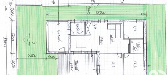 Grundstück in Porcheville, France 290m², Nr. 280047 4