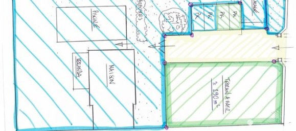 Grundstück in Porcheville, France 290m², Nr. 280047 5