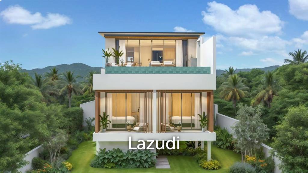 3 bedrooms Villa in Ko Samui, Thailand No. 24011